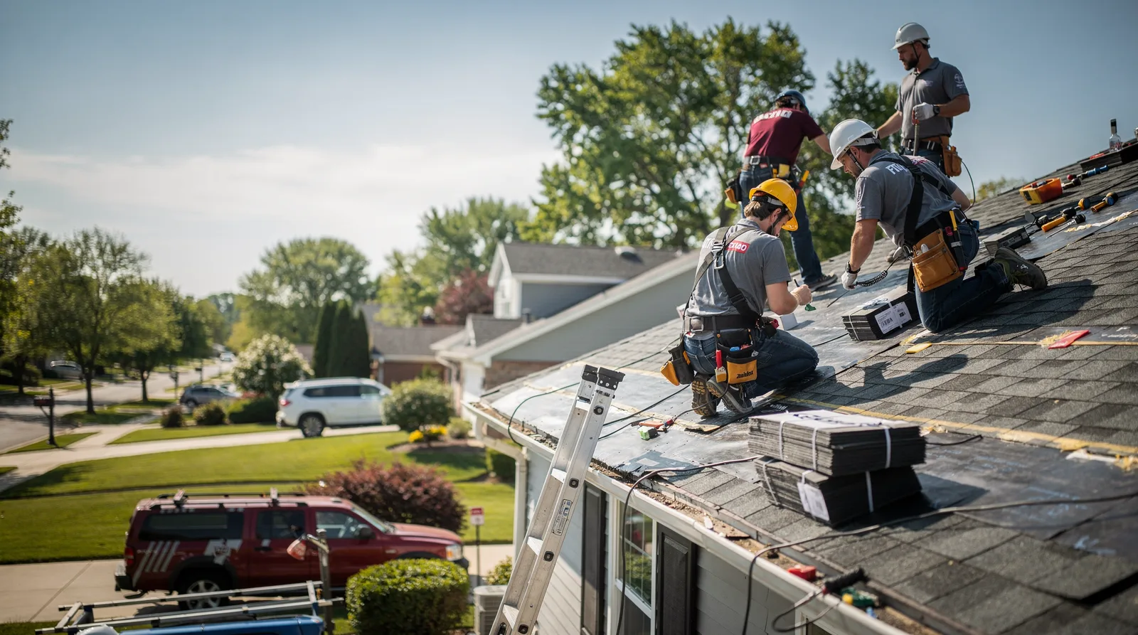 Roof Repair in Cornucopia, WI around you